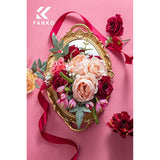 Rose Artificial Flowers Combo For Diy, Fake Red Rose Silk Flowers Greenery, Faux Flowers For Wedding Bridal Bouquet, Baby Shower, Table Centerpieces, Floral Arrangement, Party Home Decoration