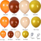 Fall Balloon Arch Kit 143pcs Thanksgiving Balloons for Autumn Baby Shower Birthday Party