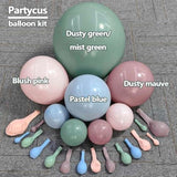 Pastel Balloon Arch Kit: Double Stuffed Baby Shower Garland