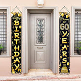 60Th Birthday Party Banner Decorations Cheers To 60 Years Banner 60Th