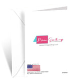 Friend Valentine'S Day Card, Made In America, Eco-Friendly, Thick Card Stock With Premium Envelope 5In X 7.75In, Packaged In Protective Mailer