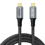 4Ft Usb 4 Cable Usb C To Usb C 8K Hd Display Video 40 Gbps Data Transfer 100W
