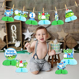 8PCS Golf Honeycomb Centerpieces Hole in One 1st Birthday Party Decorations