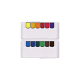 Mission Gold Class Watercolor Set, 12 Colors, 1 Set (Mpw2012)