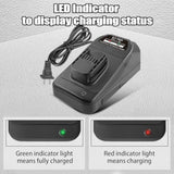 Replace Charger For Snap On 18V Battery Ctb6187 Ctb6185 Ctb4187 Ctb4185 Series Tool Battery?Not Fit For Nicad