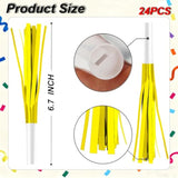 24 Pcs Colorful Party Blowers & Noise Makers Bulk Set
