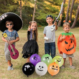 28pcs Halloween Punch Balloons Party Favors Kids Trick or Treat Game Classroom Decorations