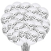 30 Pcs Music Notes Balloons Music Party Decoration Balloons 12 Inches Latex Balloon For Musical Theme Birthday Party Decorations
