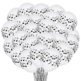 30 Pcs Music Notes Balloons Music Party Decoration Balloons 12 Inches Latex Balloon For Musical Theme Birthday Party Decorations