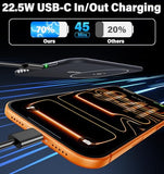0.29" Ultra Slim 5000mAh for Magsafe Power Bank Mini 22.5W USB C Fast Charging Magnetic Battery Pack, Wireless Portable Charger Powerbank Thin for
