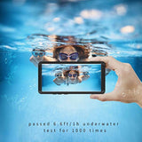 Galaxy Note 20 Ultra Waterproof Case with Built-in Screen Protector, Full Body Sealed Underwater Protective Cover for Samsung Note 20 Ultra 6.9 inch, Black