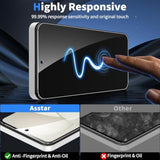 [2 Pack Privacy Screen Protector For Moto G Power 5G 2024, 9H Hardness Tempered Glass Screen Protector For Moto G Power 5G 2024, Anti-Scratch Case Friendly Easy Install Bubble Free