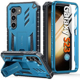 For Samsung Galaxy S23 Case: Heavy Duty Rugged Shockproof Protective Cover With Belt-Clip Holster & Kickstand | Military Grade Protection Rugged Phone Case Without Built-In Screen Protector