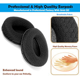 Sennheiser Pc8.2/Pc5.2/Pc3.2 Chat Headset Earpads Replacement Black Fabric, Memory Foam Breathable Ear Pads