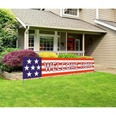Welcome Home Banner, Military Deployment Return Party Decorations