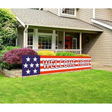 Welcome Home Banner, Military Deployment Return Party Decorations