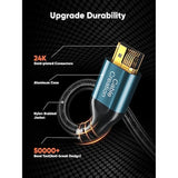 CableCreation HDMI Cable 8K, HDMI for PS4 (48Gbps, 8K@60Hz) - 6.6 Feet, Xbox S