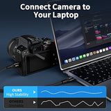 External Hard Drive Cord 2Ft (2-Pack), Usb 3.0 A To Micro B Cable, Micro Usb 3.0 Cable, Compatible With Samsung S5 / Note 3 / Pro 12.2, Seagate, Western Digital Wd My Passport, Toshiba And More