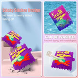 Cute 3D Cartoon Funny Airpods 4 Case - Food Design Silicone Protection Cover Compatible With Airpods 4Th Generation - Purple