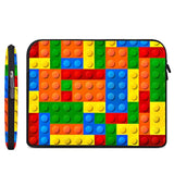 11.6" -12.5 Inch Laptop Bag Neoprene Notebook Carrying Pouch Chromebook Sleeve Ultrabook Case Tablet Cover Fit Apple Macbook Air Hp Dell Lenovo Asus Samsung (Puzzle)