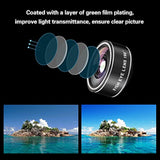 11-in-1 Phone Camera Lens Kit Clip-On Fisheye Macro Wide Angle