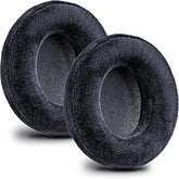 Velour Ear Pads Compatible With Stealth 700 600 Xo Seven, Cloud 1-2, Alpha, Stinger, Flight, Alpha S, Hd280 Pro, Ath-M50X Ath-M40X Headphones (Black)