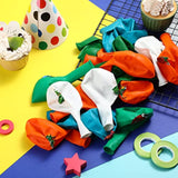 Insect Party Balloons: Bug & Butterfly Latex Decor - 50pcs