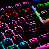 104 Keycaps Rog Backlit Keycap For Corsair K70 Lux K95 K65 K63 K68 K70 Mk.2 K95 Platinum Strafe Mk.2 Mechanical Keyboards Gaming