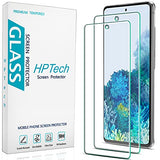(2 Pack Designed for Galaxy S20 FE, Galaxy S20 FE 5G, Galaxy S20 FE 5G UW Tempered Glass Screen Protector, 9H Hardness, Support Fingerprint