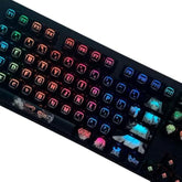 Japanese Anime Demon Slayer Translucent Keycaps 108 Pbt Dye Sublimation Oem Pr