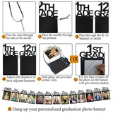 Graduation Decorations 2025 2026 5X7 Photo Banner For Class Of 2025 Decorations K-12 Picture Banner For Senior 2025 High School Decor Graduation Party Supplies Td114