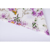 Pastel Pennant Banner Triangle Spring Floral Fabric Bunting Shabby Chic Tea Party Flag Garland