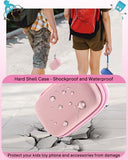 Hard Storage Case Compatible with Toy Smartphone, Protective Carrying Bag for Kikapabi/for Joozfee/for dancingcow/for Prysyedawn Toys Phone and