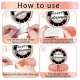 10Pcs Retirement Party Decorations,Retirement Honeycomb Centerpieces R