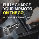 Power Kit - Car Charger And Home Charger Tire Inflator Portable Air Compressor - Fast Charging With 3Ft Lightning Cable