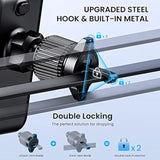 Thick Cases Friendly Air Vent Clip Cell Phone Holder for Smartphone & iPhone
