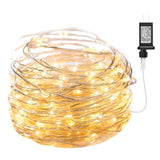 33Ft Fairy Lights - 100 LED Waterproof String Lights for Indoor/Outdoor Decor
