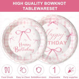120Pcs Two Sweet Birthday Party Supplies Two Sweet Donut Ice Cream Decorations For Baby Girl 2Nd Second Birthday Tableware Set Plates Napkins Cups Set For 20 Guests