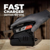 Dongcheng 18V (20V Max) Lithium-Ion Battery Charger, 1 Hour Rapid Charging With Ffcl2020 (Not Included), Ffcl20-02