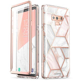 i-Blason Cosmo Full-Body Bumper Protective Case for Galaxy Note 9 2018 Release, Marble