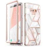 i-Blason Cosmo Full-Body Bumper Protective Case for Galaxy Note 9 2018 Release, Marble
