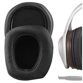 Geekria Elite Replacement Ear Pads for DENON AH-D600, AH-D7100 Headphones Ear Cushions (Black)