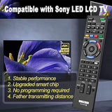 Universal TV Remote for Sony Bravia RM-YD102 RM-YD103 HDTV LCD LED 3D