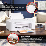 Pixma Ts3720 Wireless All-In-One Printer For Basic Home Printing, White