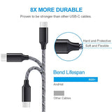 Type C Fast Charger For Moto G Pure/G Stylus 5G 2024/G 5G 2022/G Power 2025 2024/G Play 2024/2023/2021/One 5G Ace/G Fast/G8/G7 Play,18W Quick Charge 3.0 Rapid Wall Charger Adapter+2Pc 6Ft Usb C Cable