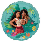 Moana's Birthday Party Supplies Airloonz and Foil Balloon Bouquet Decorations