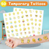 86 Duck Party Supplies 36 Slap Bracelets 50 Temporary Tattoos for Party Fun