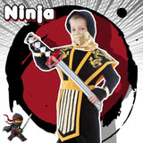 12 Pcs Inflatable Ninja Samurai Sword, Inflated Katana Sword Toy, Blow Up Ninja Swords For Party Favors Cosplay Samurai Theme Party