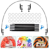 Adjustable 13FT Balloon Arch Stand Kit: Reusable Party Decor