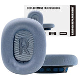 Replacement Ear Cushions Compatible For Airpods Max Headphones Replacement Ear Pads Compatible For Apple Airpodsmax Airpods Pro Max Ear Cushions Memory Foam Earmuffs Sky Blue Left Right